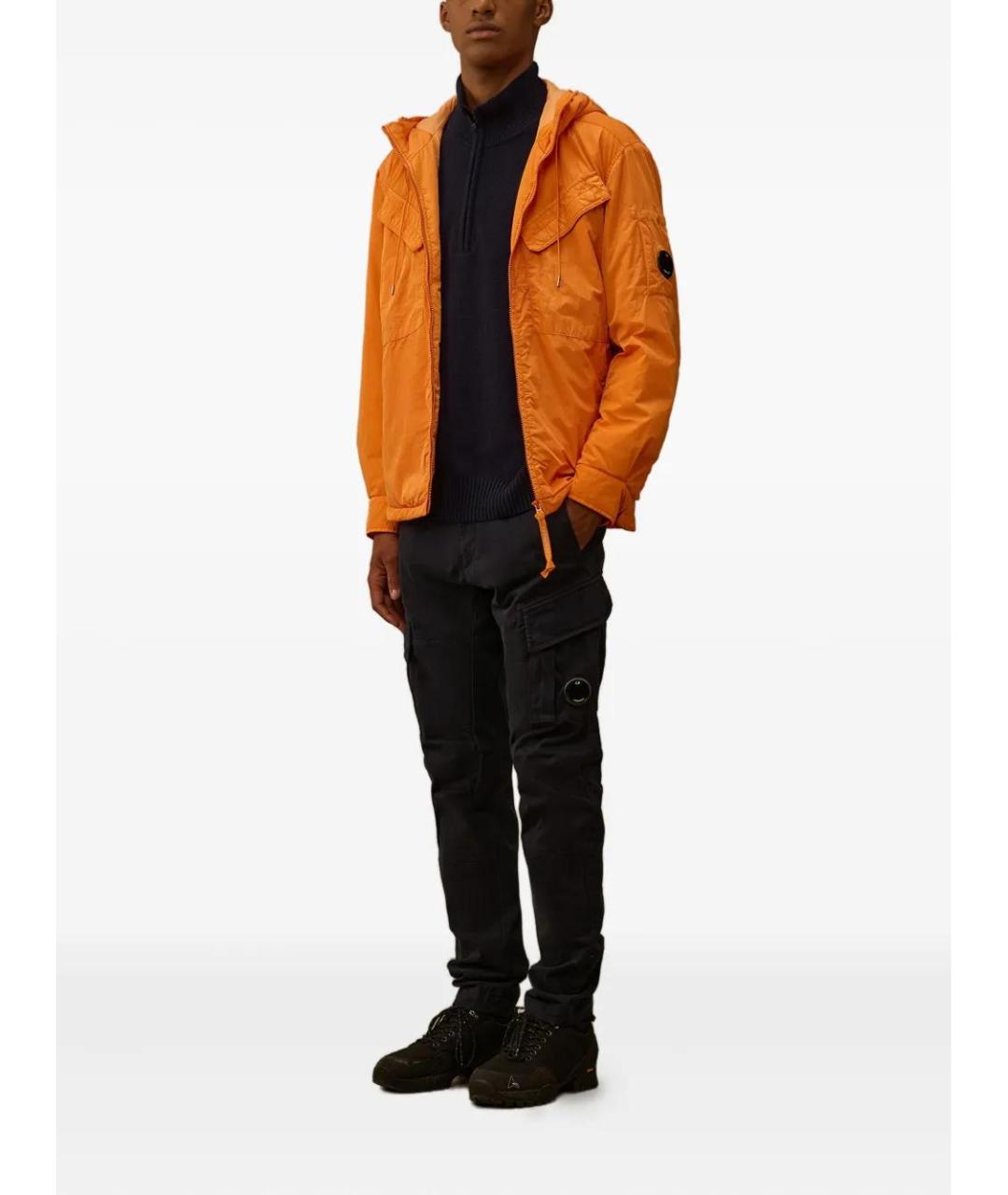 CP COMPANY Синий шерстяной джемпер / свитер, фото 2