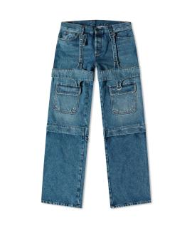 OFF-WHITE Прямые джинсы