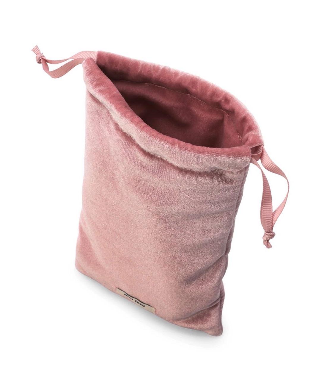 MIU MIU Золотые металлические солнцезащитные очки, фото 5