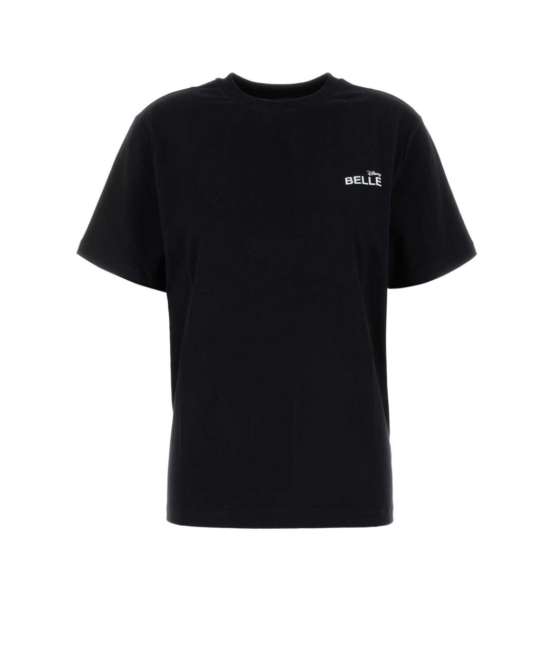 COPERNI Черная хлопковая футболка, фото 1