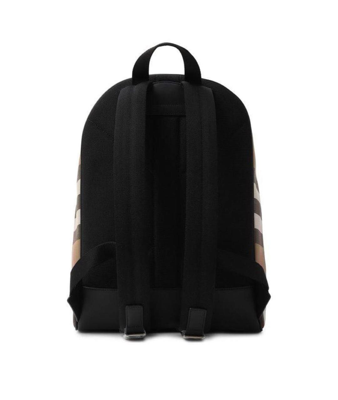 BURBERRY Коричневый тканевый рюкзак, фото 2