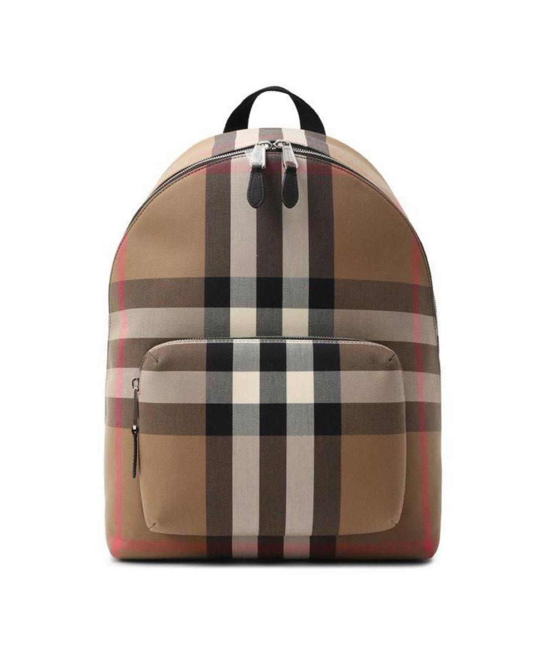 BURBERRY Коричневый тканевый рюкзак, фото 1