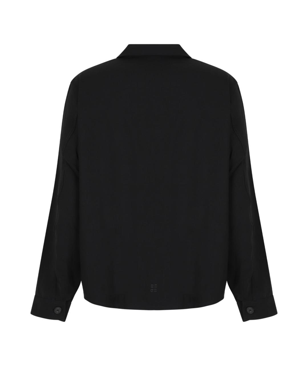 GIVENCHY Черная шерстяная куртка, фото 2