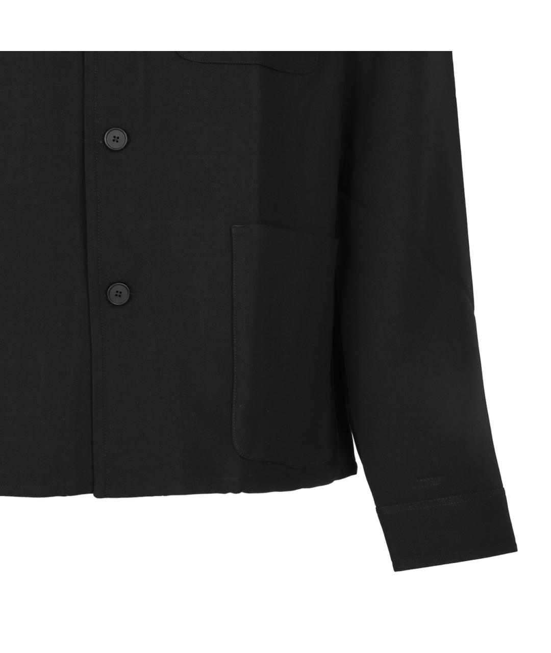 GIVENCHY Черная шерстяная куртка, фото 4