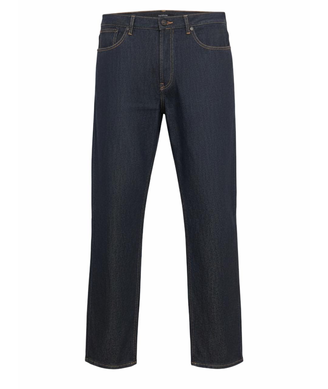 GIVENCHY Темно-синие хлопковые прямые джинсы, фото 1