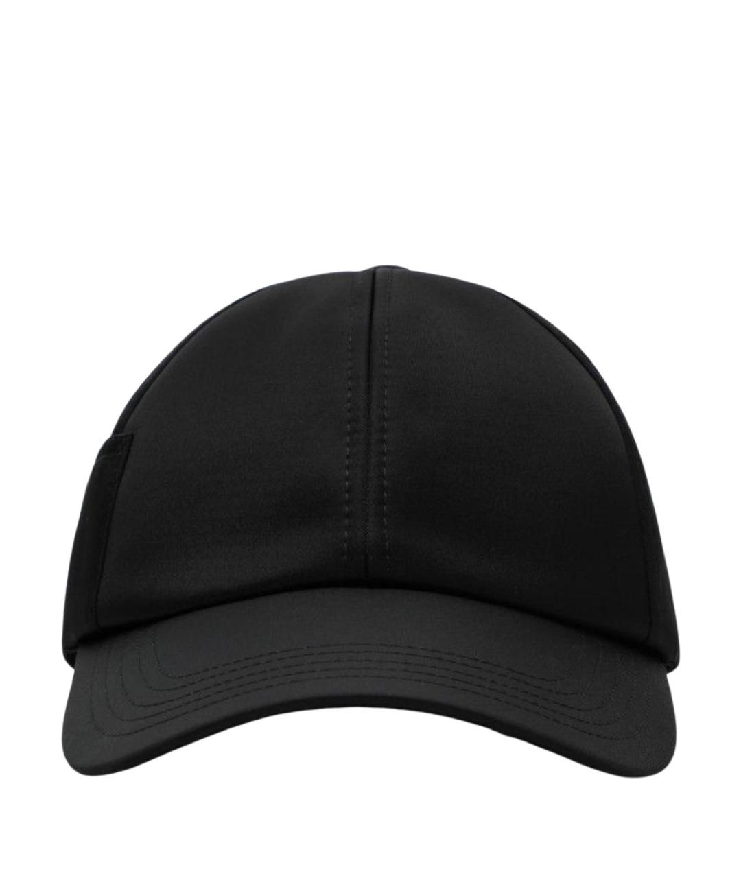 JACQUEMUS Черная кепка/бейсболка, фото 1