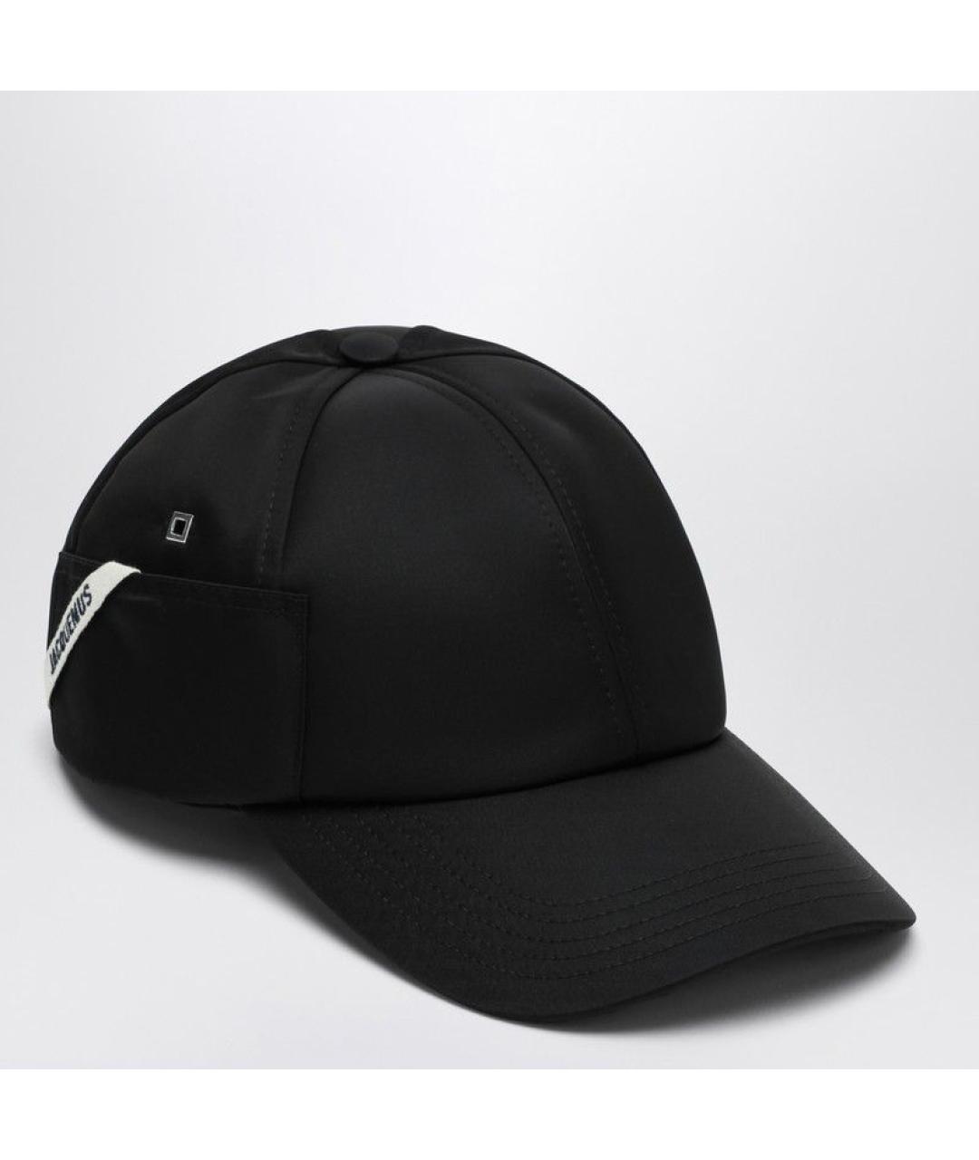 JACQUEMUS Черная кепка/бейсболка, фото 2