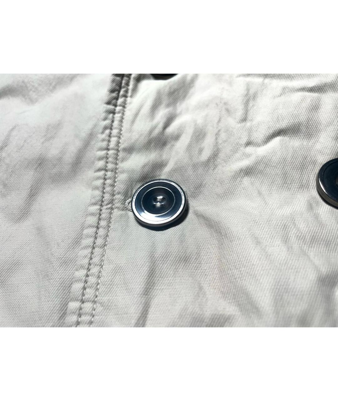 LOVE MOSCHINO Бежевая куртка, фото 4