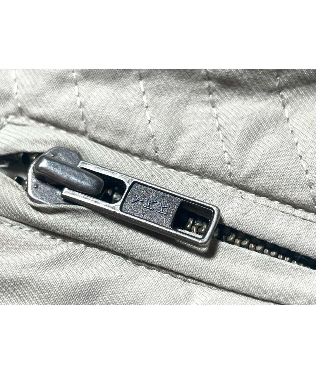 LOVE MOSCHINO Бежевая куртка, фото 5