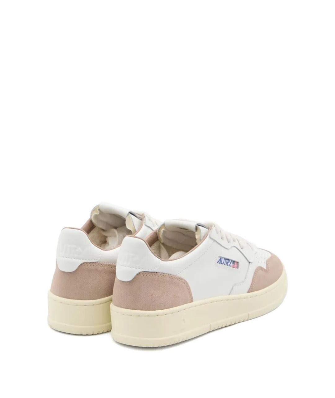 AUTRY Белые кожаные кеды, фото 3
