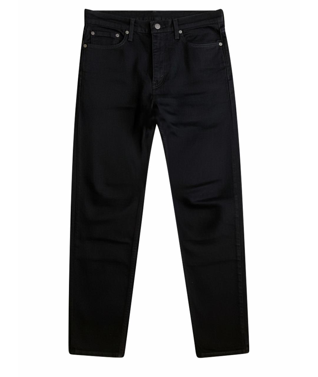 LEVI'S Черные хлопковые джинсы, фото 1
