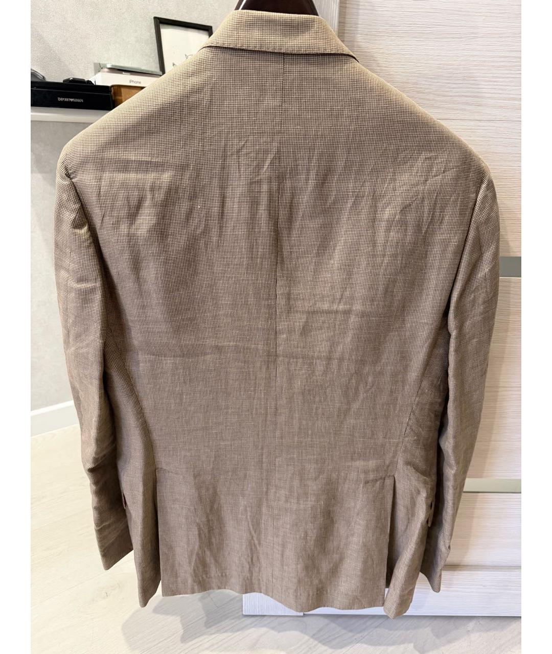 BRUNELLO CUCINELLI Бежевый пиджак, фото 2