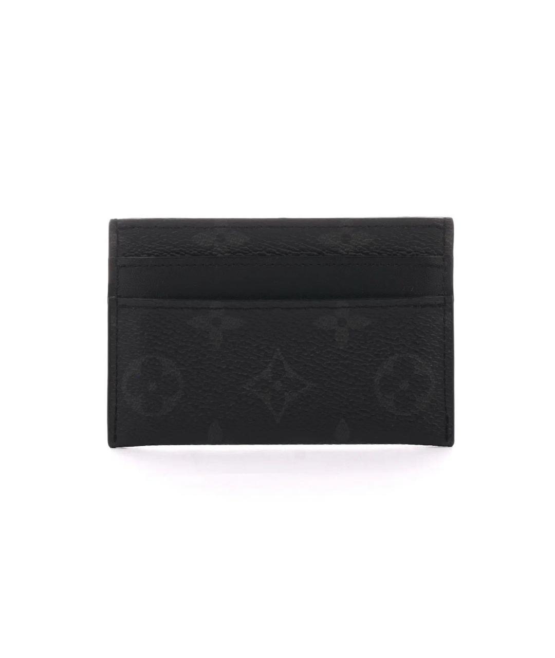 LOUIS VUITTON Черный кардхолдер, фото 1