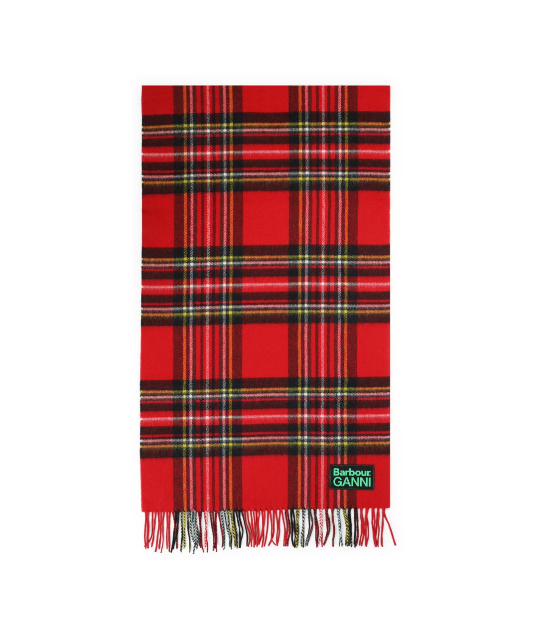 BARBOUR Мульти шерстяной шарф, фото 1