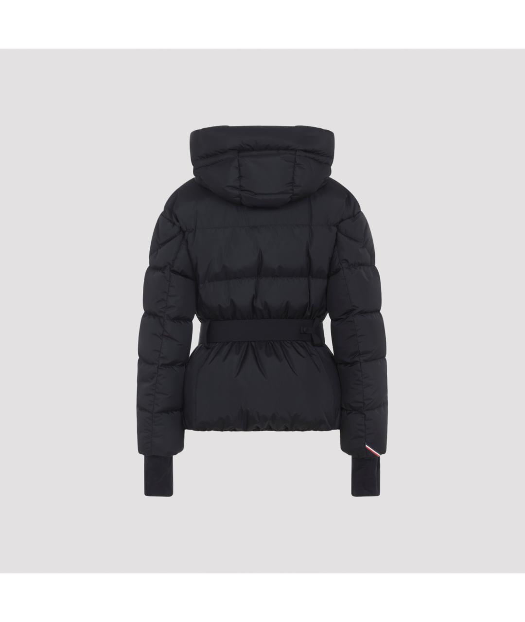 MONCLER GRENOBLE Черный полиамидовый пуховик, фото 2