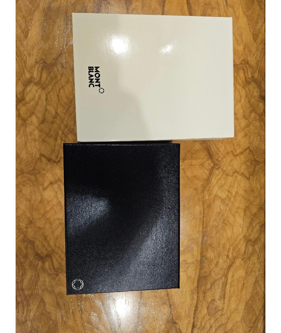 MONTBLANC Бежевый кожаный кошелек, фото 5