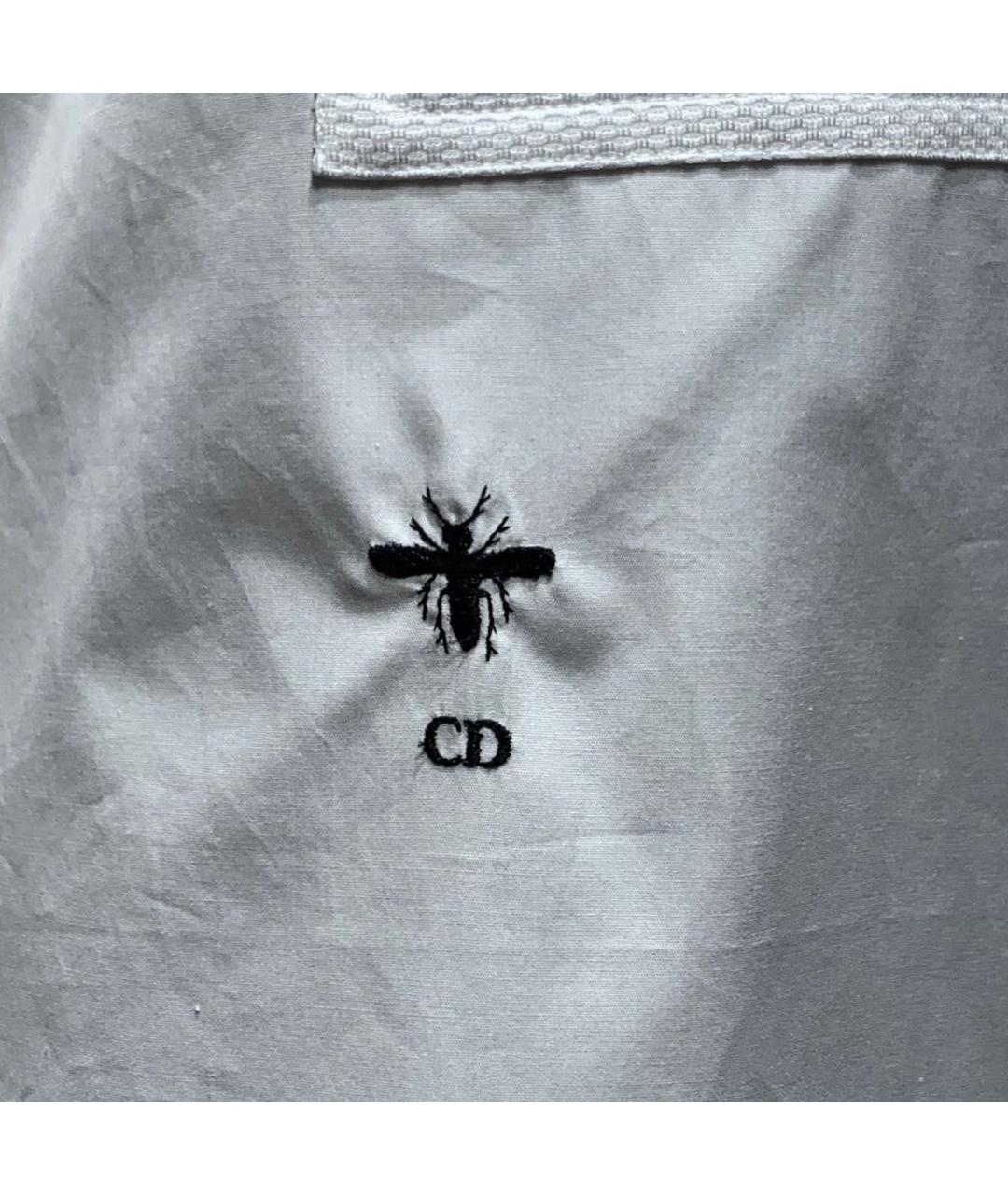 CHRISTIAN DIOR Белая хлопковая рубашка, фото 5