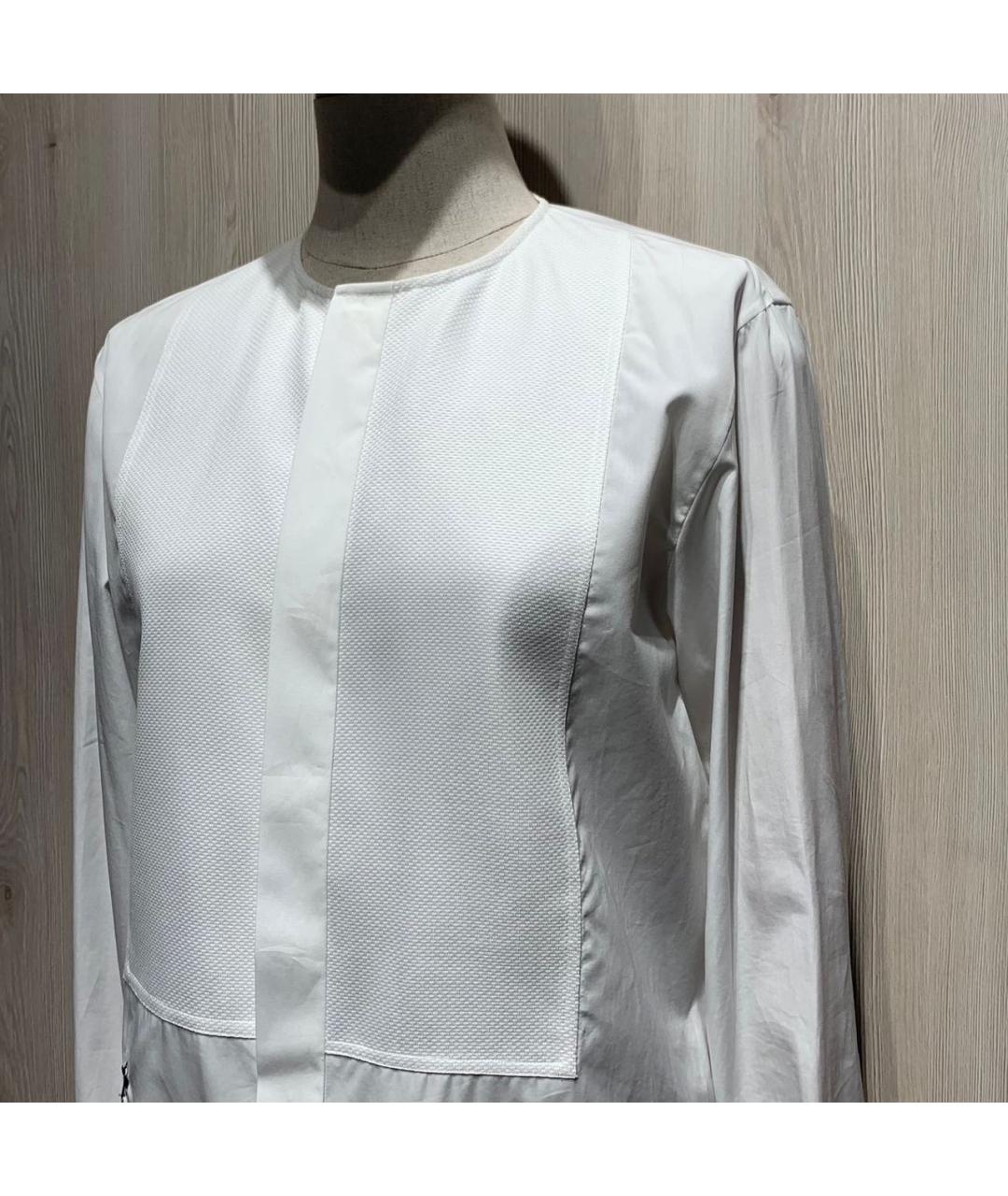 CHRISTIAN DIOR Белая хлопковая рубашка, фото 3