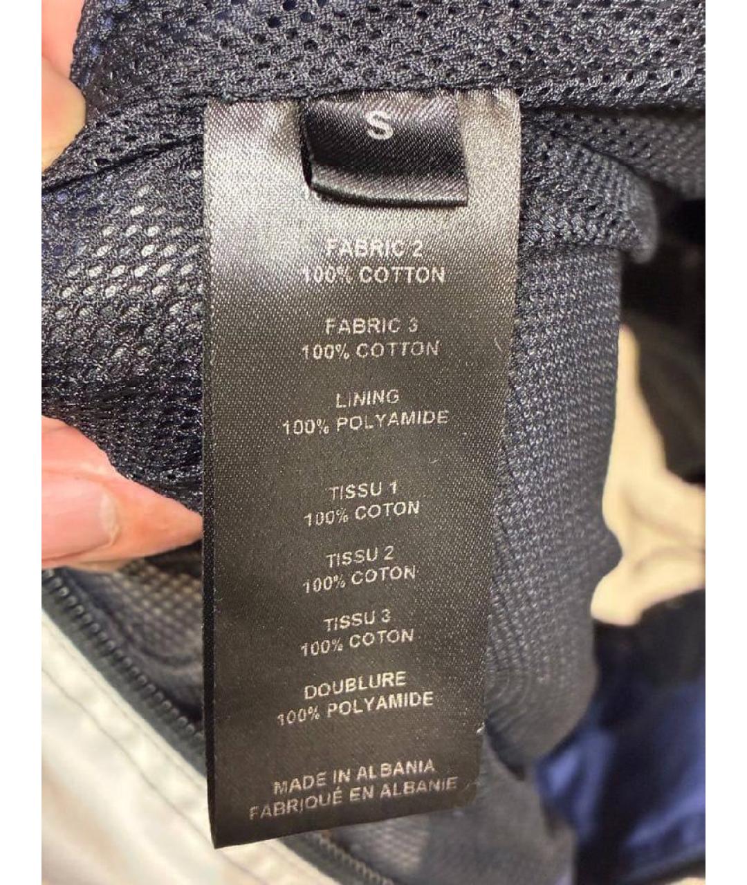 VETEMENTS Синяя полиэстеровая куртка, фото 5