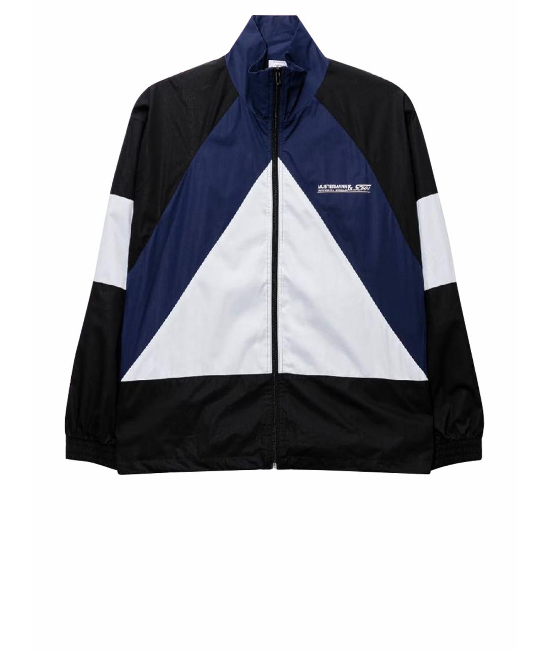 VETEMENTS Синяя полиэстеровая куртка, фото 1