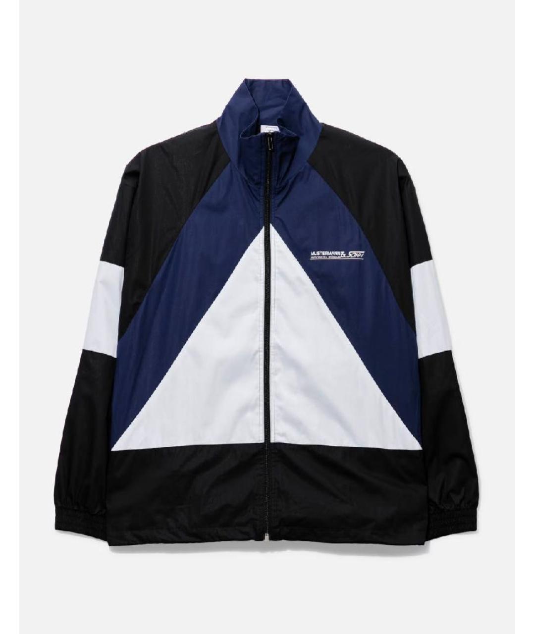 VETEMENTS Синяя полиэстеровая куртка, фото 7