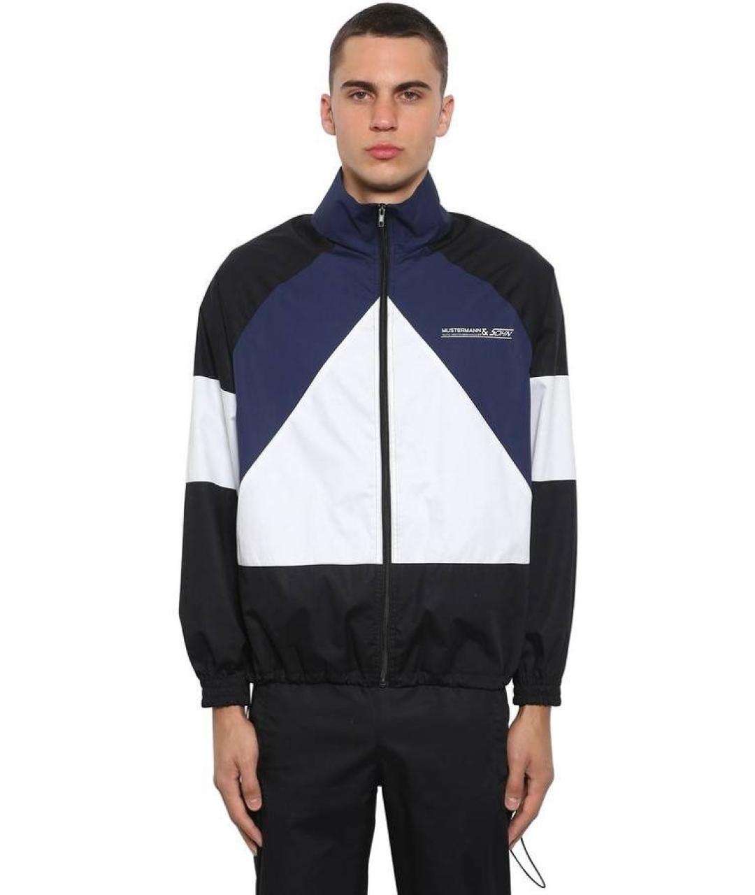 VETEMENTS Синяя полиэстеровая куртка, фото 3