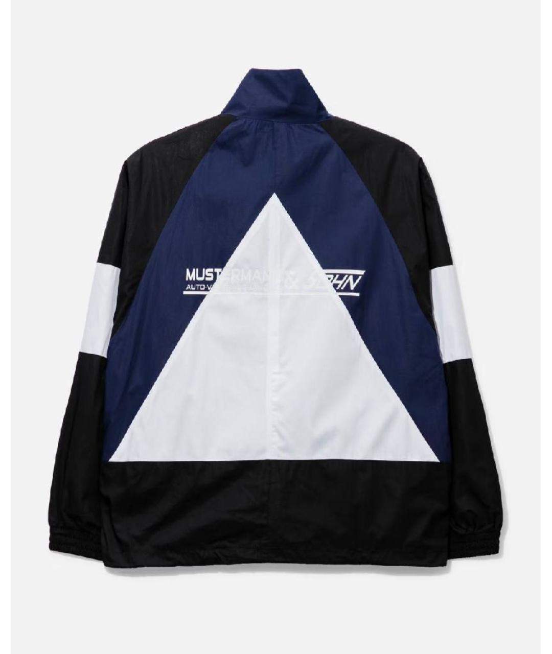 VETEMENTS Синяя полиэстеровая куртка, фото 2