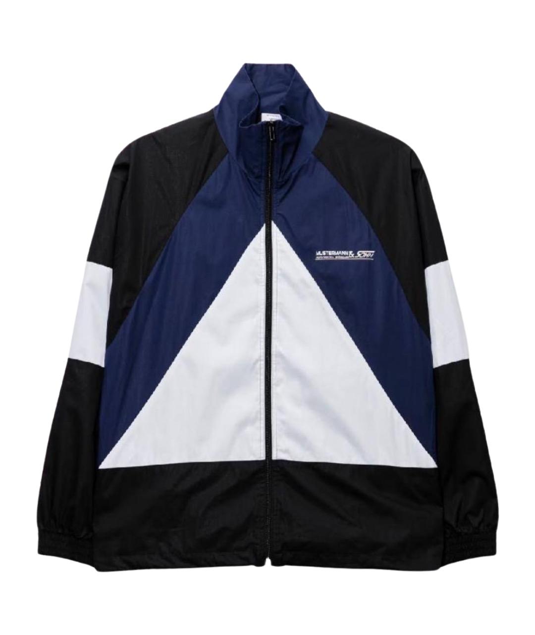 VETEMENTS Синяя полиэстеровая куртка, фото 1