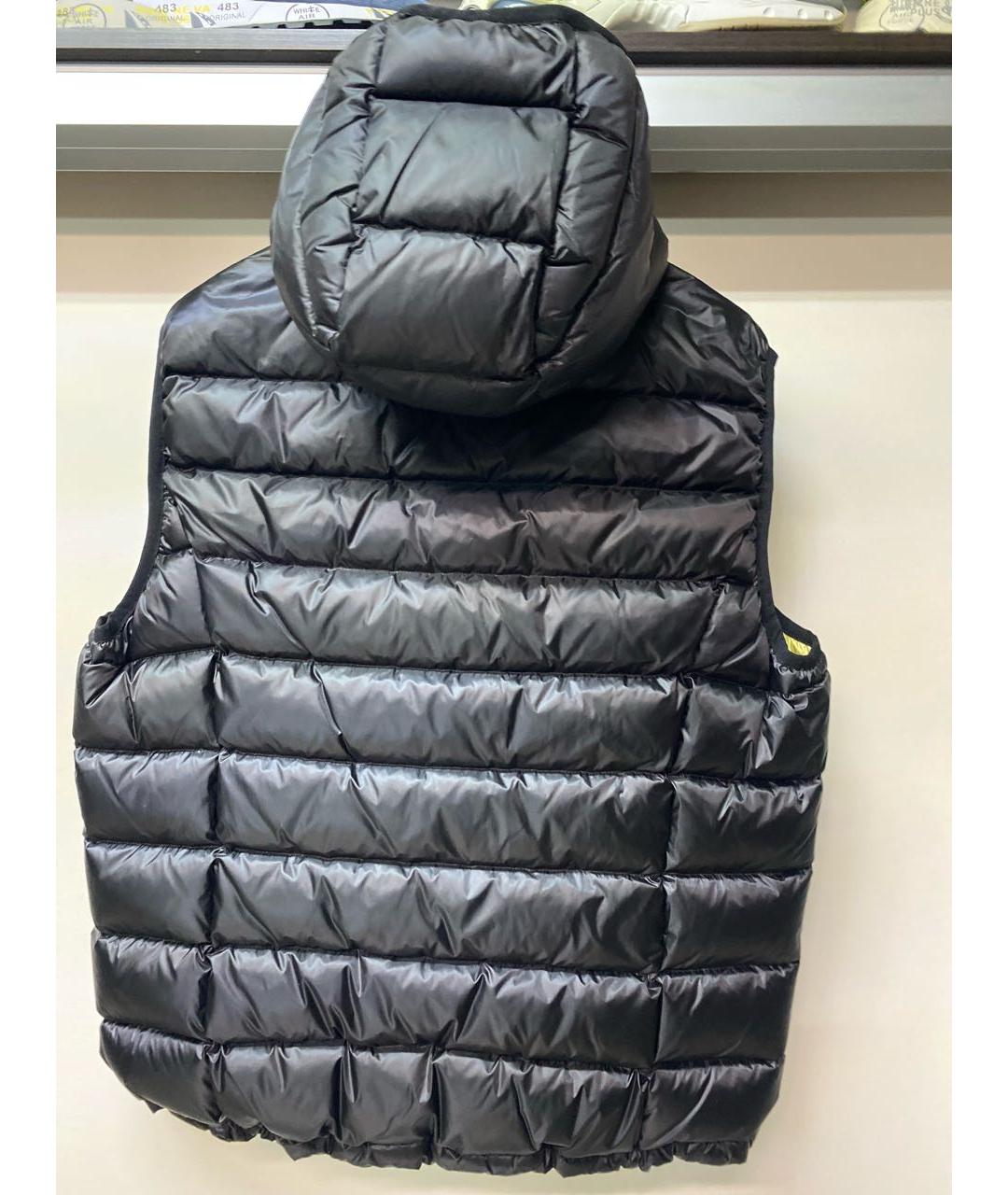 BLAUER Черный полиамидовый жилет, фото 2