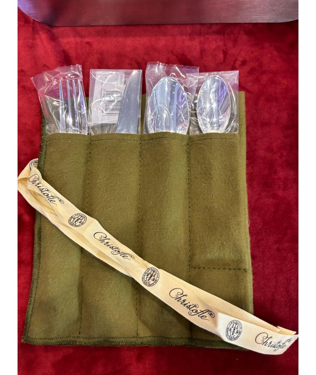 CHRISTOFLE Металлический набор, фото 7