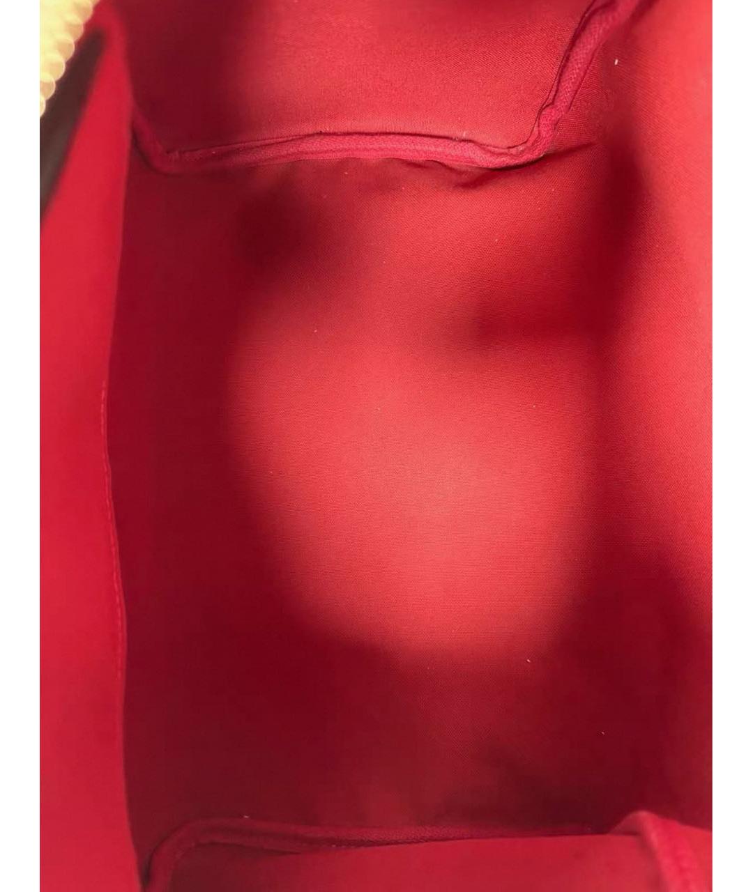 LOUIS VUITTON Коричневая сумка с короткими ручками, фото 4