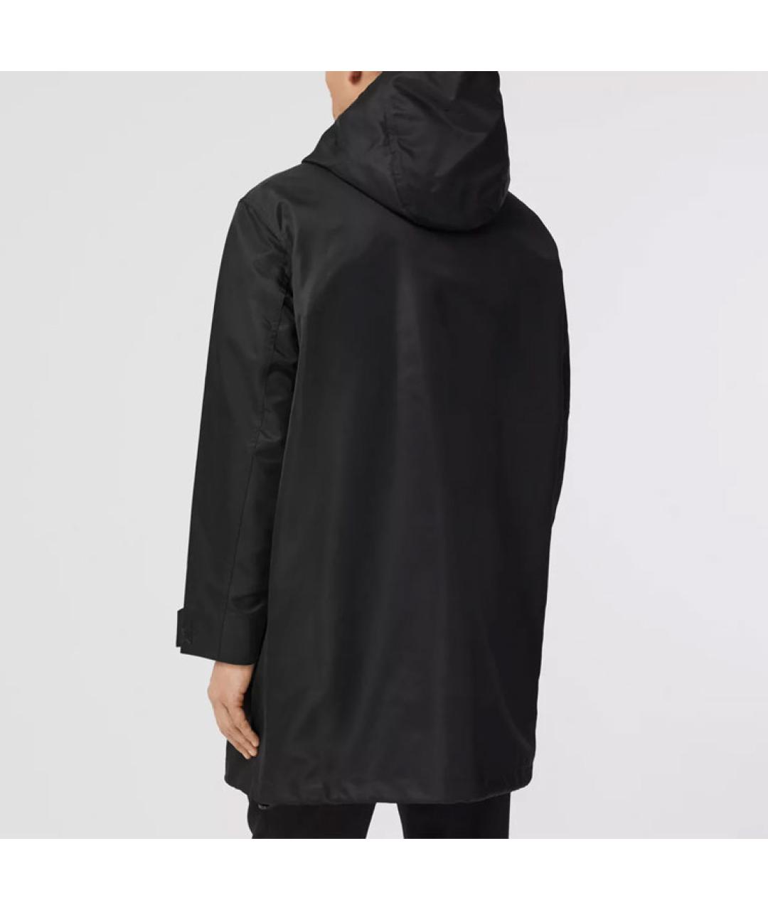 BURBERRY Черный тренч / плащ, фото 4