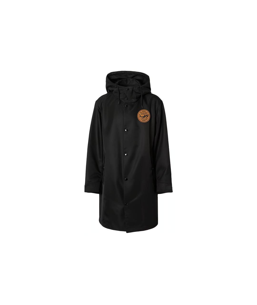 BURBERRY Черный тренч / плащ, фото 7