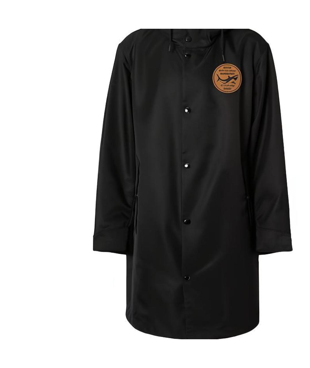 BURBERRY Черный тренч / плащ, фото 6