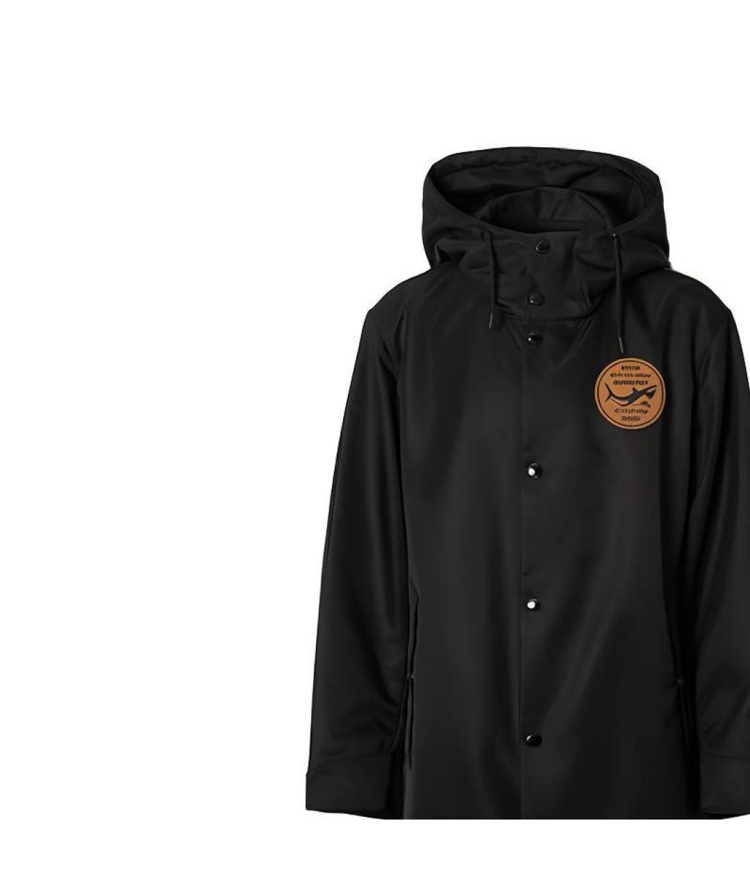 BURBERRY Черный тренч / плащ, фото 5