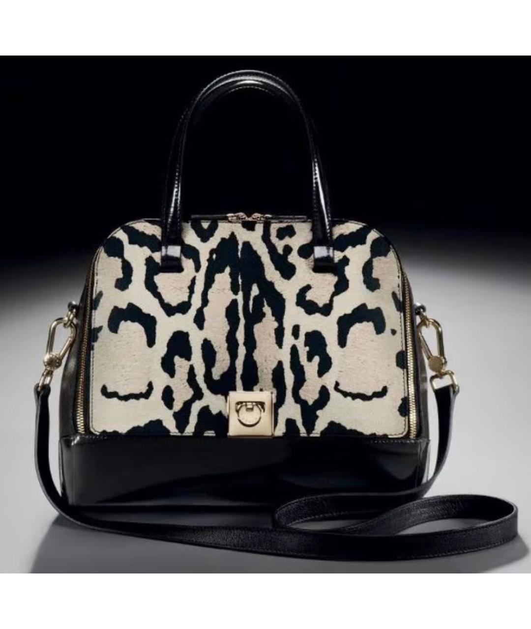 FURLA Мульти кожаная сумка с короткими ручками, фото 3