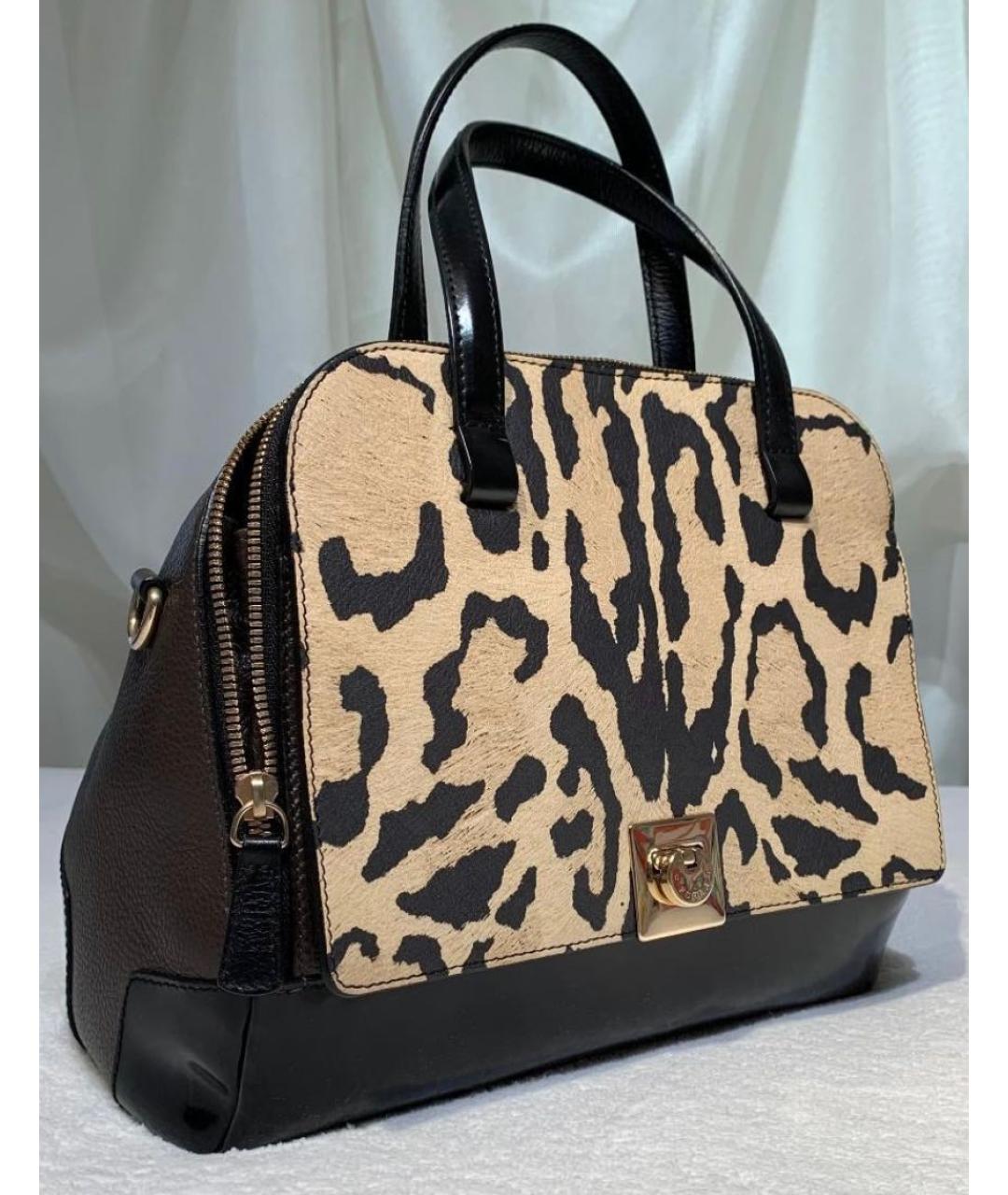 FURLA Мульти кожаная сумка с короткими ручками, фото 4