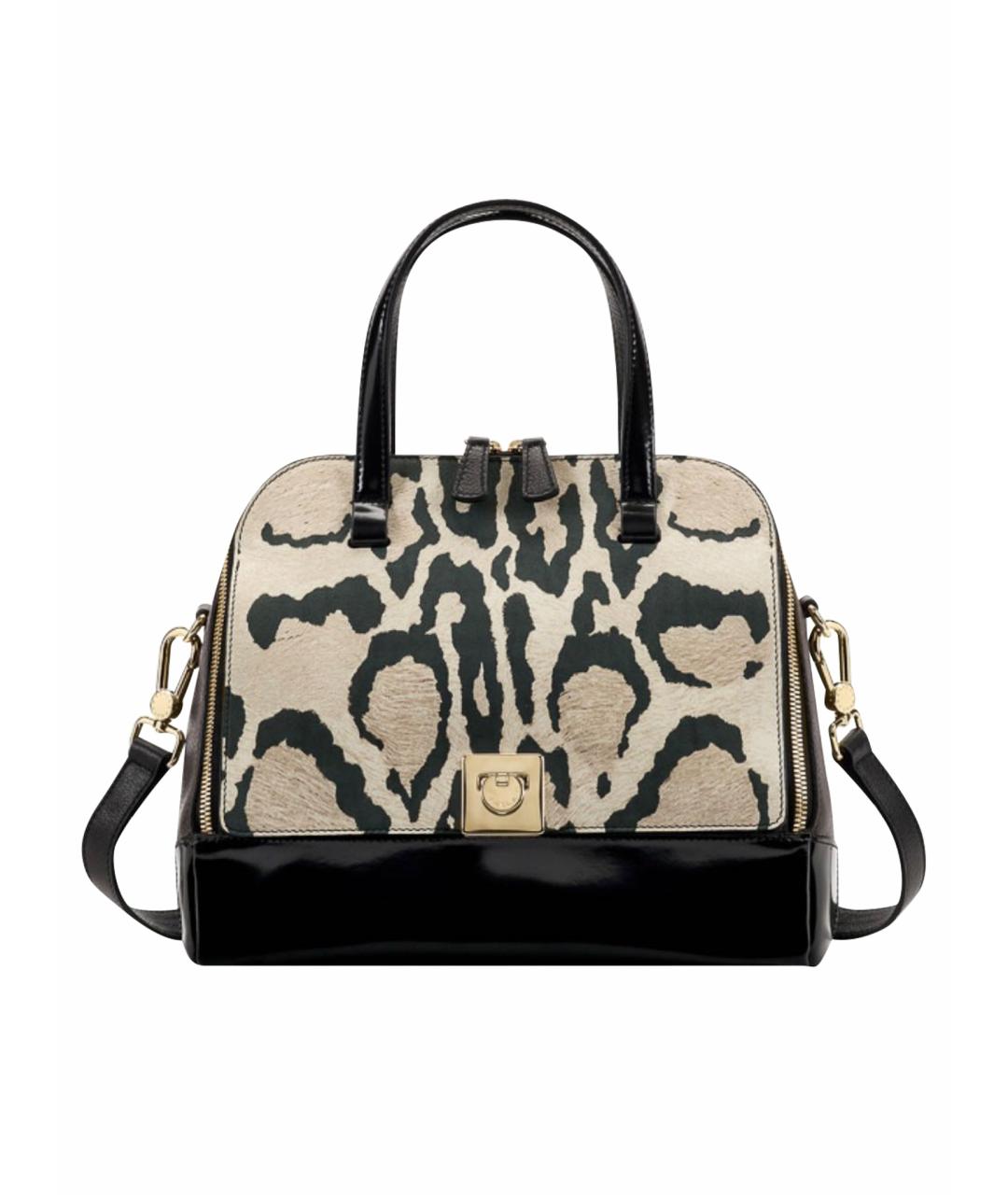 FURLA Мульти кожаная сумка с короткими ручками, фото 1