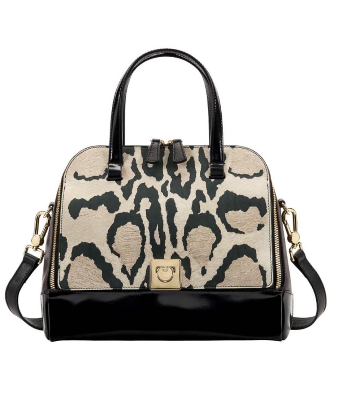 FURLA Мульти кожаная сумка с короткими ручками, фото 5