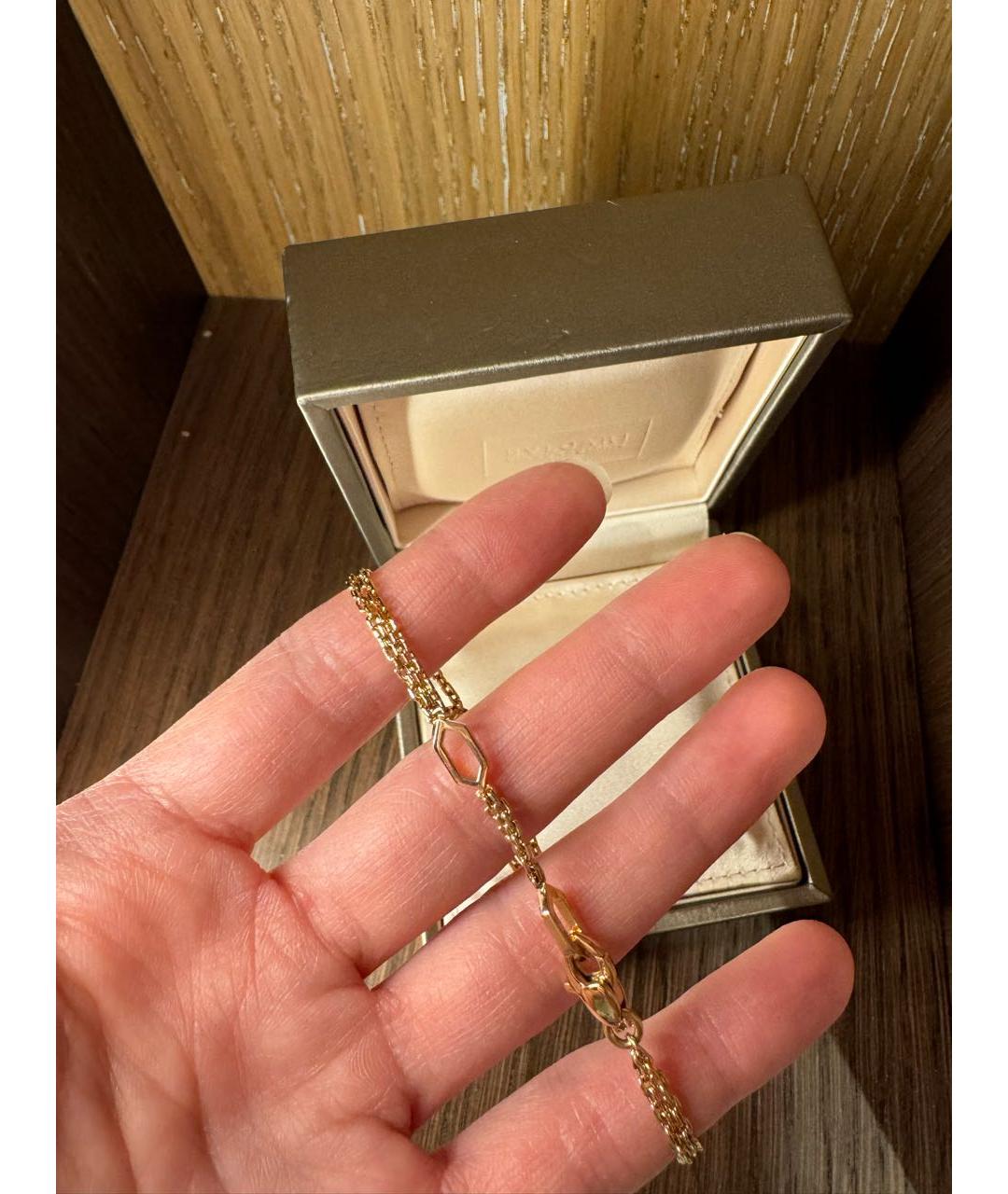 BVLGARI Золотой браслет из розового золота, фото 5