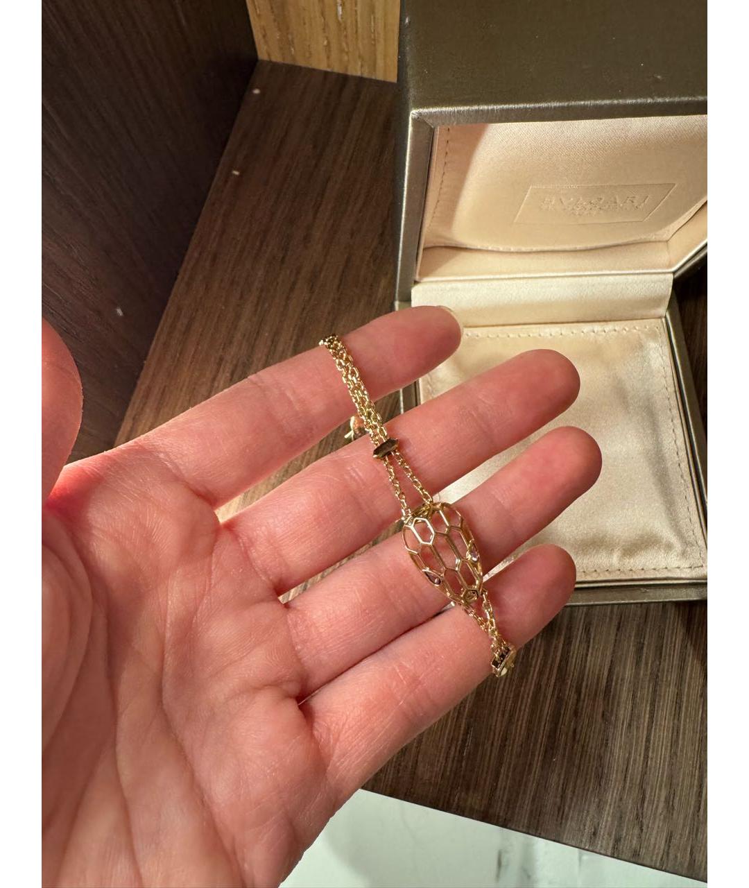 BVLGARI Золотой браслет из розового золота, фото 4