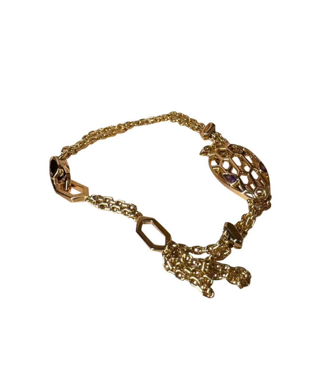 BVLGARI Золотой браслет из розового золота, фото 1