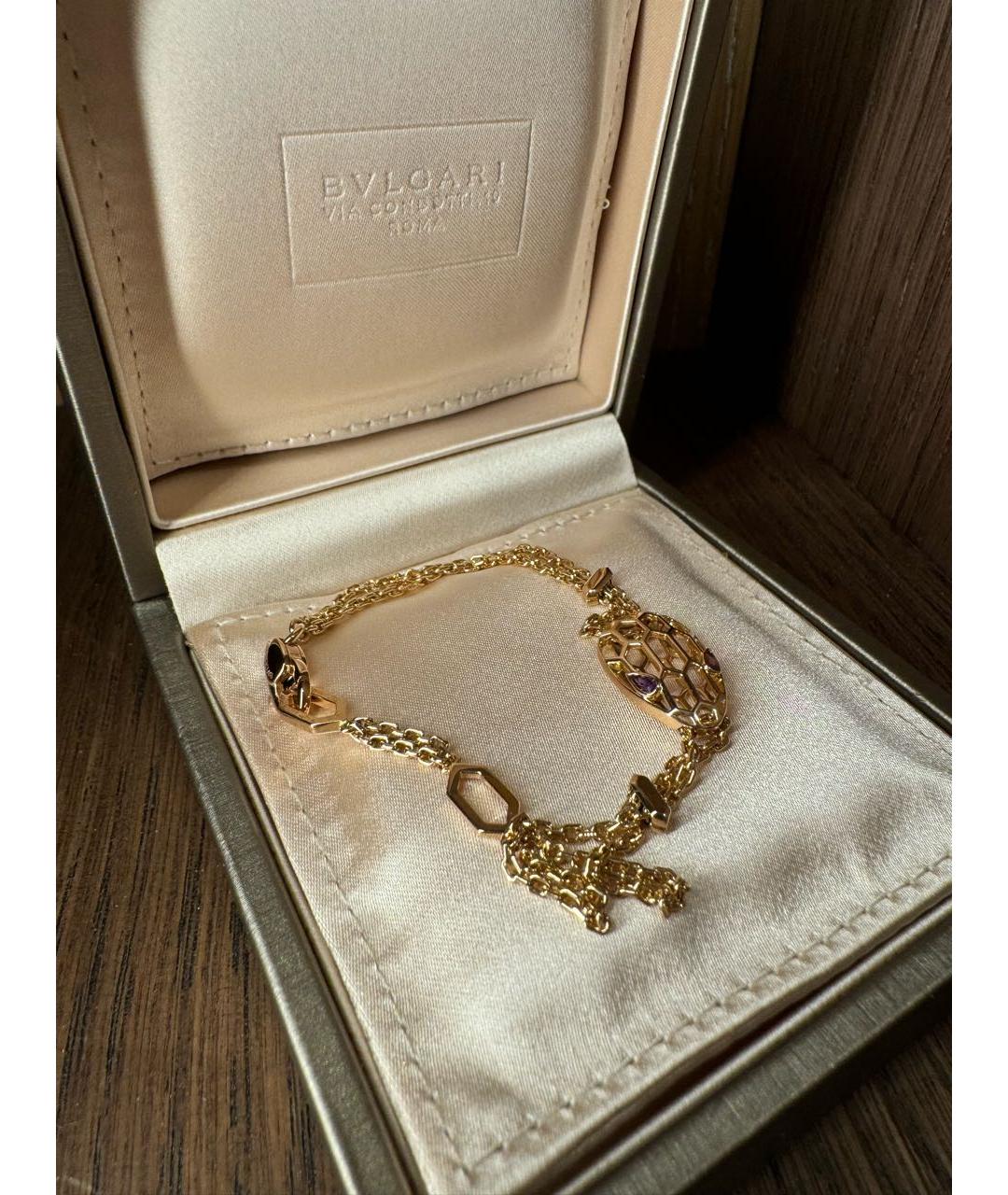 BVLGARI Золотой браслет из розового золота, фото 6