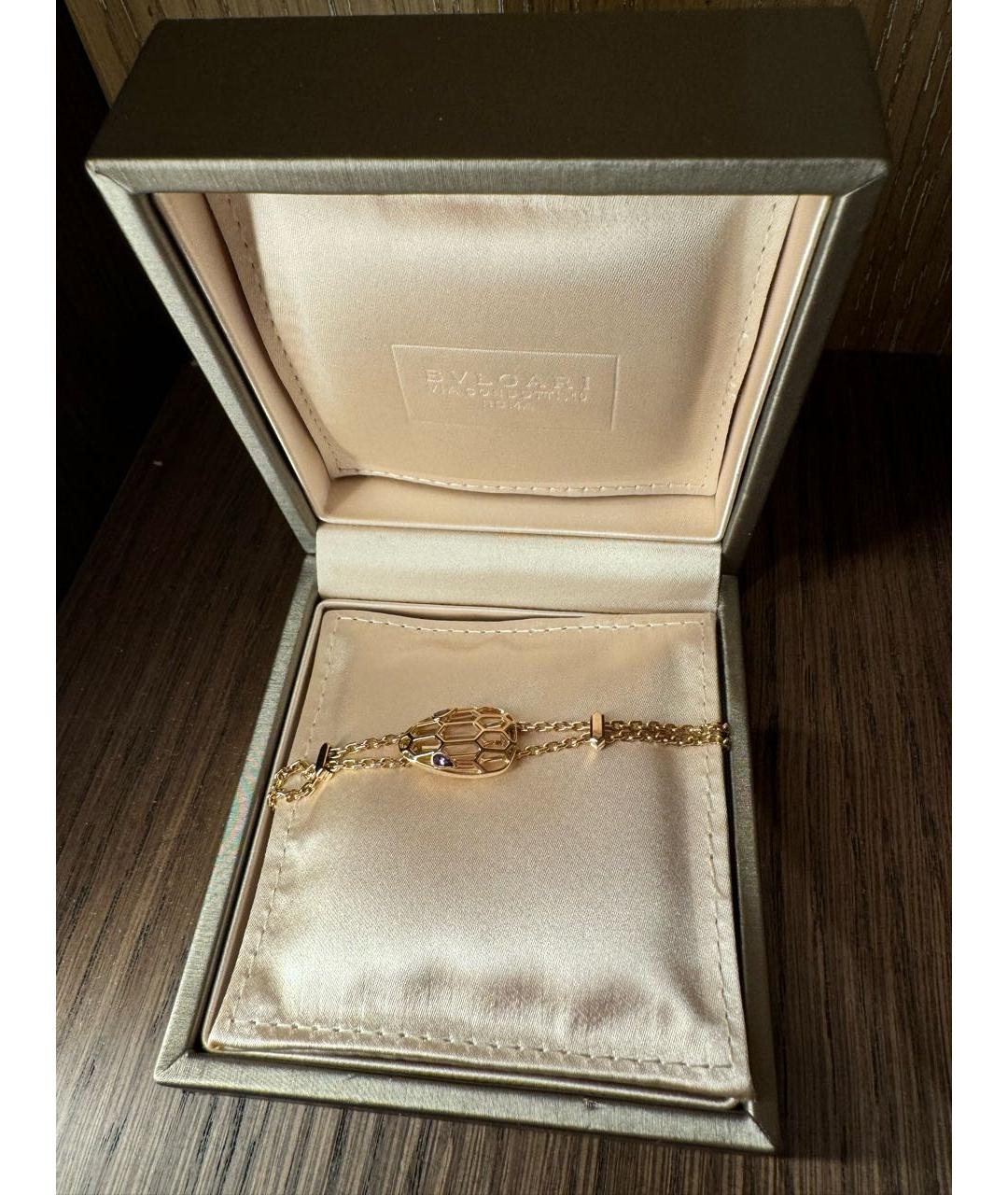 BVLGARI Золотой браслет из розового золота, фото 2