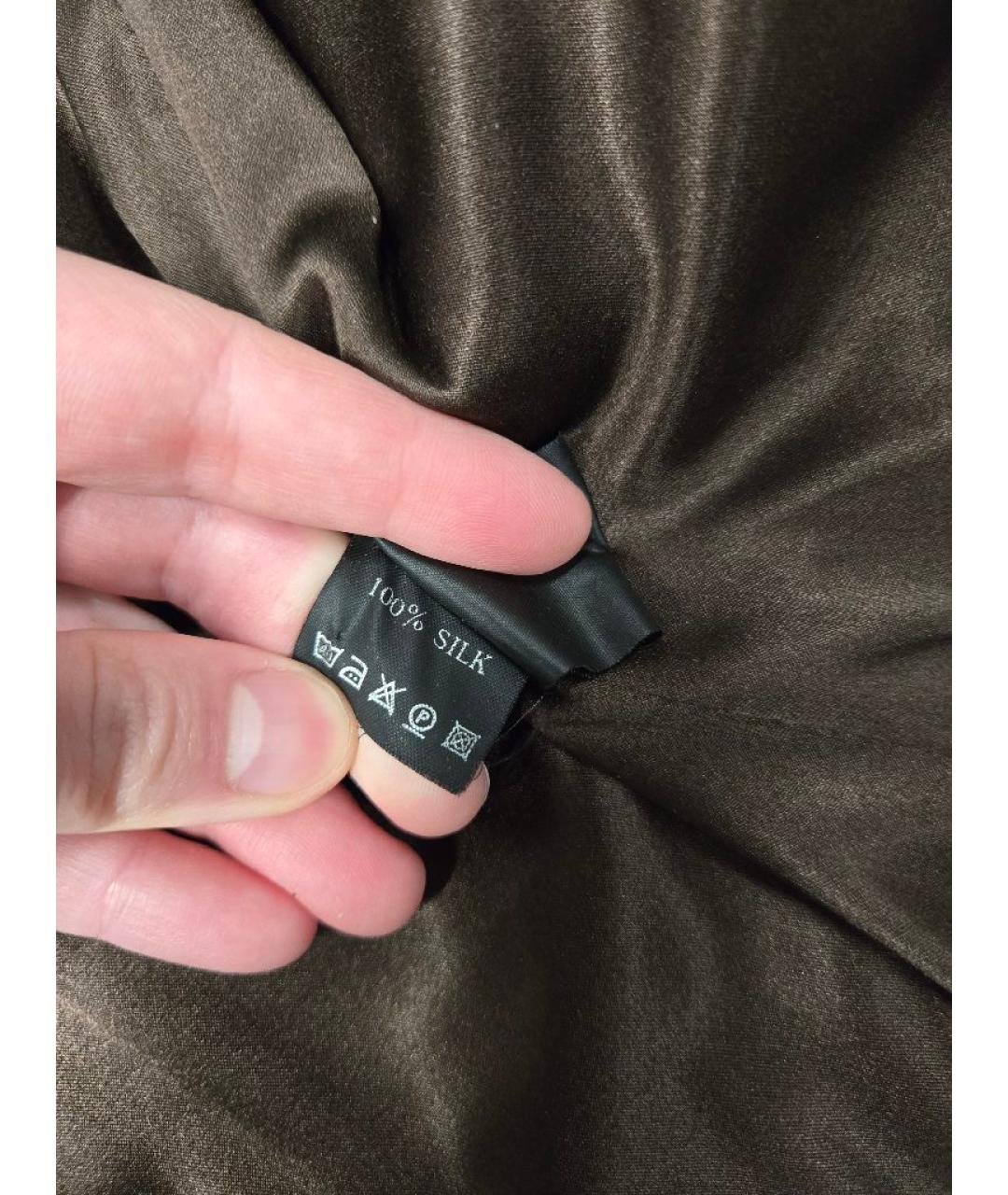 IZETA Бежевая меховая парка, фото 7