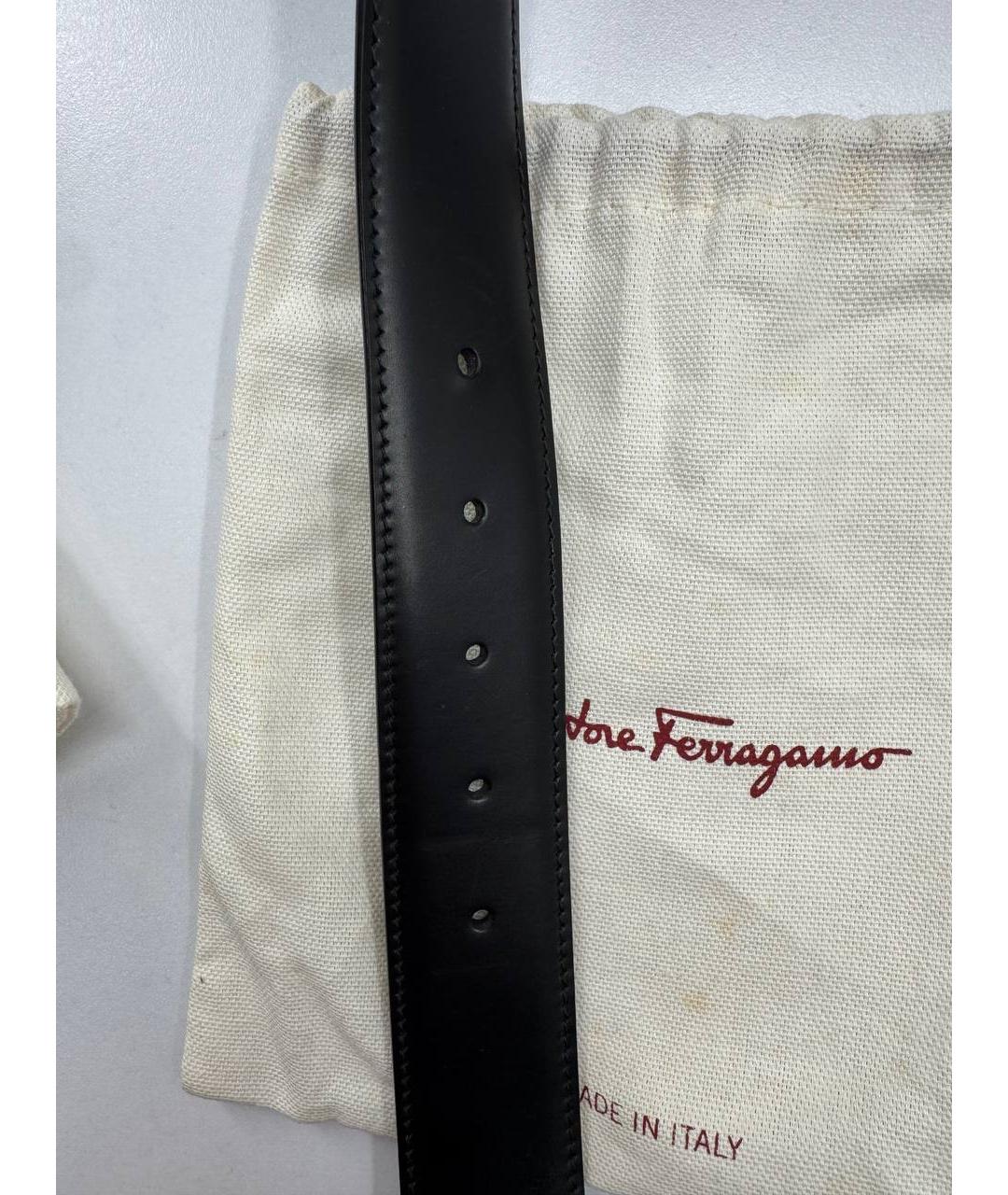 SALVATORE SANTORO Синий кожаный ремень, фото 5