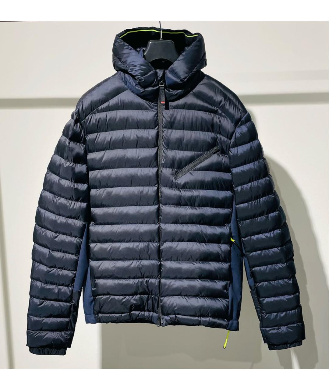 BOGNER Темно-синяя полиамидовая куртка, фото 9