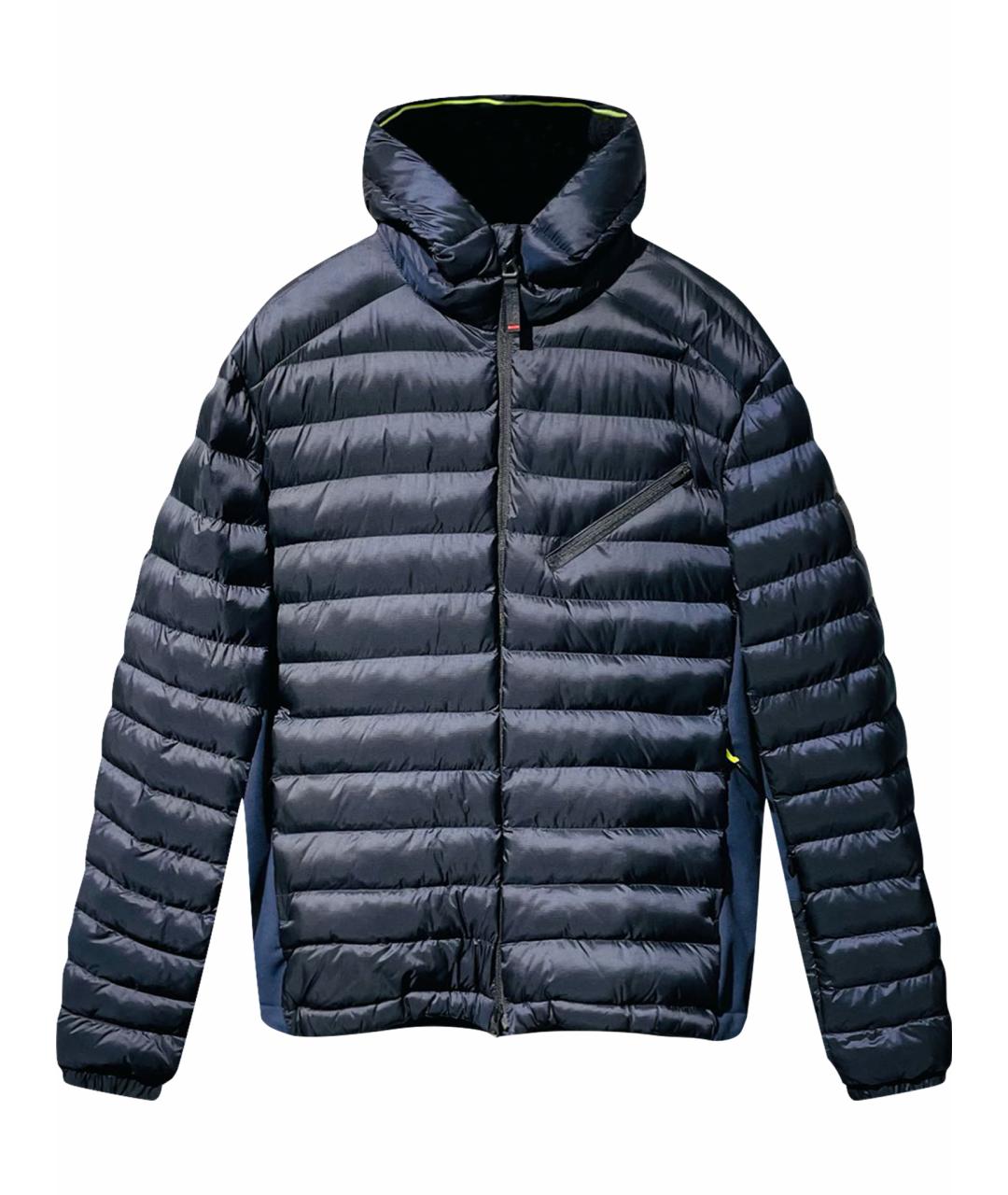 BOGNER Темно-синяя полиамидовая куртка, фото 1