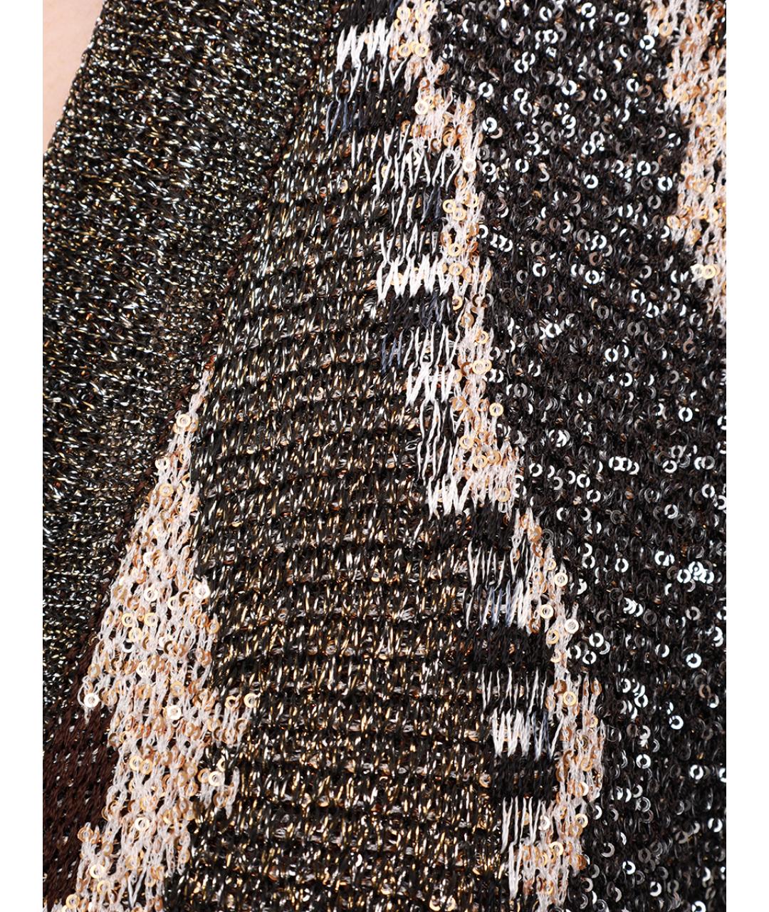 MISSONI Бежевый шерстяной кардиган, фото 6