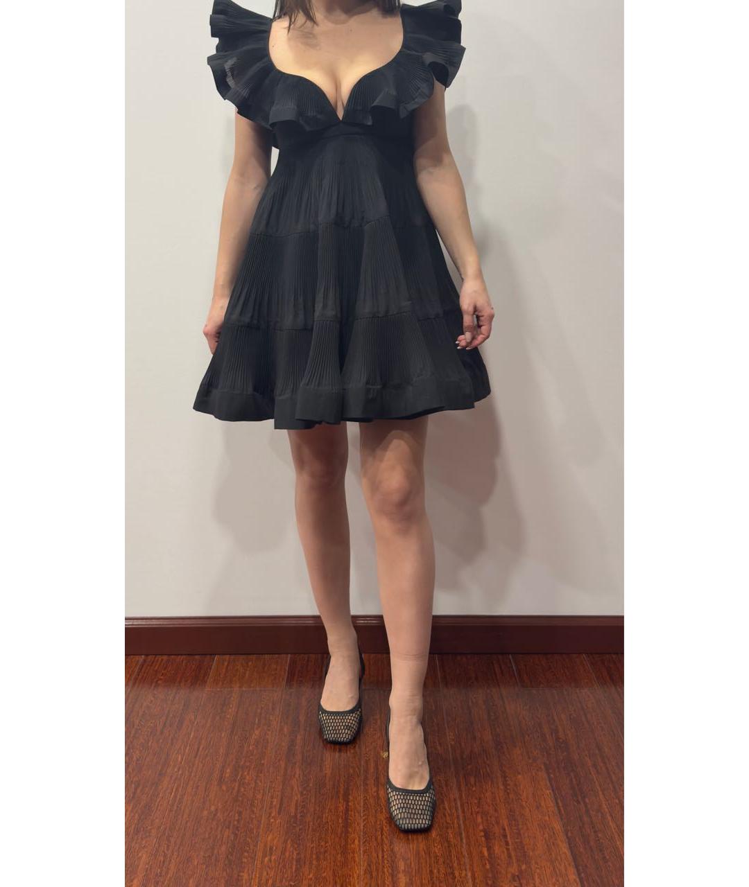 ZIMMERMANN Черное коктейльное платье, фото 6
